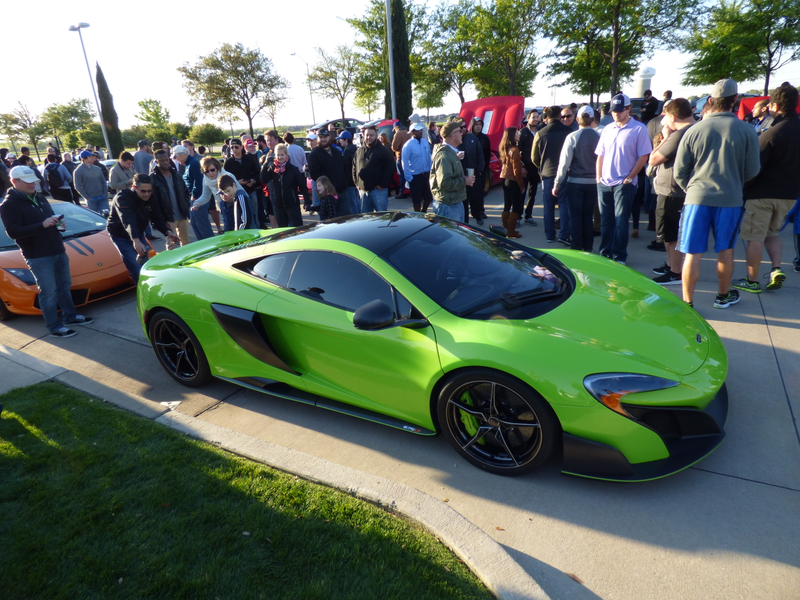 Illustration for article titled Cars and Coffee Dallas 4/2/16 Photodump